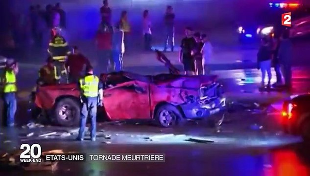 États-Unis : lourd bilan après le passage des tornades du Texas