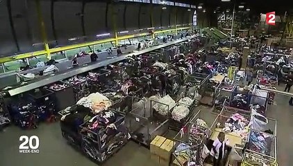 La deuxième vie des vêtements recyclés