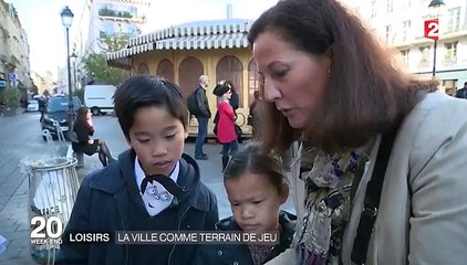 Découverte : prendre la ville comme terrain de jeu