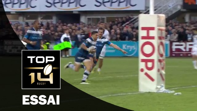 TOP 14 Castres - Brive: 23-8 - Essai Julien CAMINATI (CAS) - J11 - Saison 2015/2016