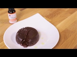 Moelleux au chocolat à l'orange - 750 Grammes
