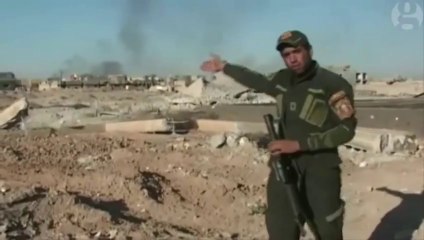 Iraqi troops make advances in Ramadi