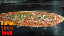 indian street food 2016 mumbai - dhosa(dosa) - indian street food cuisine