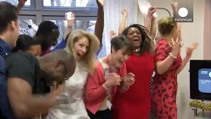 İngiliz hastane korosu Noel liste başı yarışını önde bitirdi