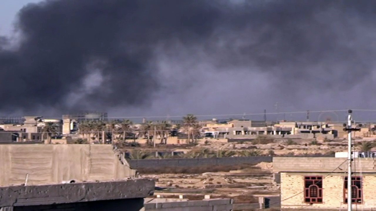 Jihadistas deixam complexo em Ramadi