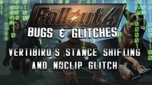 Fallout 4 - Vertibird Stance & NOCLIP Glitch