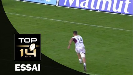 TOP 14 Bordeaux - Grenoble: 25-19 - Essai Sofiane GUITOUNE (BOR) - J11 - Saison 2015/2016