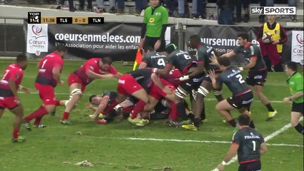 Moment of madness for Ma’a Nonu causes an intercept try from Fickou!