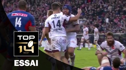 TOP 14 Bordeaux - Grenoble: 25-19 - Essai Ole AVEI (BOR) - J11 - Saison 2015/2016