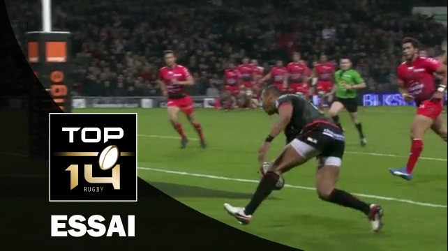 TOP 14 Toulouse - Toulon: 31-8 - Essai Gaël FICKOU (TLS) - J11 - Saison 2015/2016