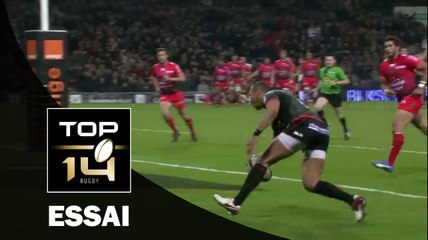TOP 14 Toulouse - Toulon: 31-8 - Essai Gaël FICKOU (TLS) - J11 - Saison 2015/2016