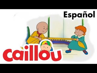 Caillou ESPAÑOL - Los nuevos vecinos  (S02E06)