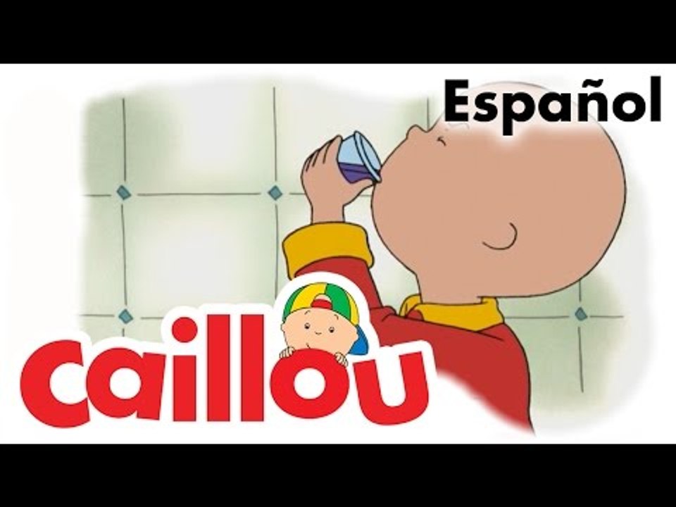 Caillou ESPAÑOL - Caillou,  fotógrafo  (S02E10)