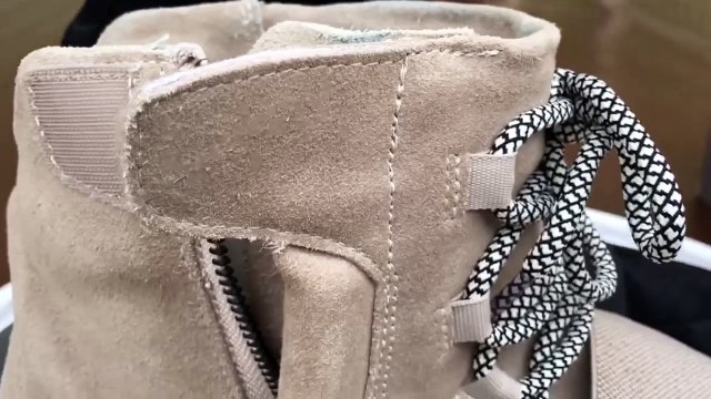 Adidas Yeezy 750 Boost Comparison - Black vs Light Brown (Part 3)