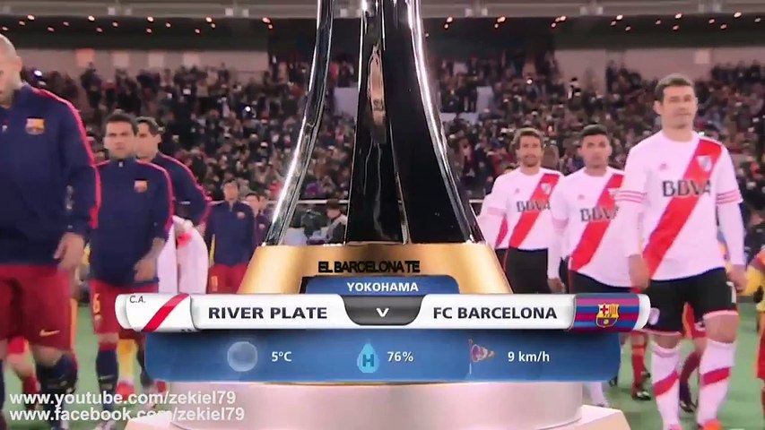 River Plate 2 - FC Barcelona 0 (Mundial de Clubes) - Vídeo Dailymotion