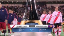 River Plate 2 - FC Barcelona 0 (Mundial de Clubes)