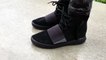 Adidas Yeezy 750 Boost Black - On Feet
