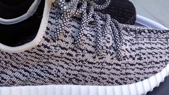 Adidas Yeezy 350 Boost Comparison - Turtle Dove vs Pirate Black (Part 2)