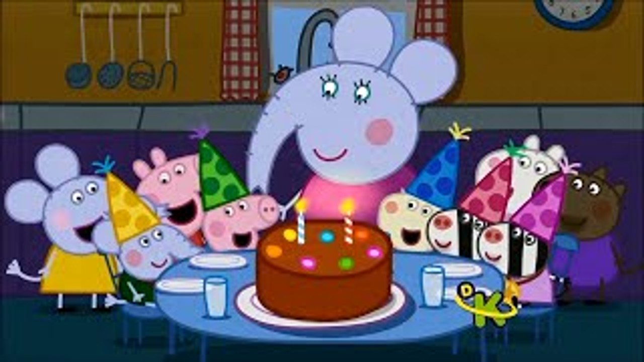 Peppa Pig - O Aniversário de Edmond Elefante - 2014