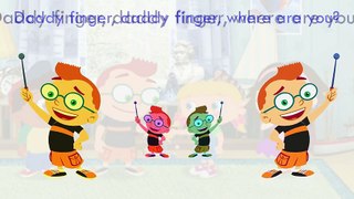 Little Einsteins Finger Family Song Daddy Finger Nursery Rhymes 1 Full animated cartoon en