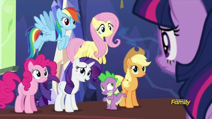 Honoring the Library - My little Pony (Castle Sweet Castle) [HD]