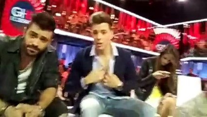 TC de Vera Nied durante la publicidad del #DBTFinalGH16 28/12