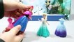 올라프 겨울왕국 엘사 Disney Frozen Elsa Anna princess Magic Clip Dolls dresses Toy Toys