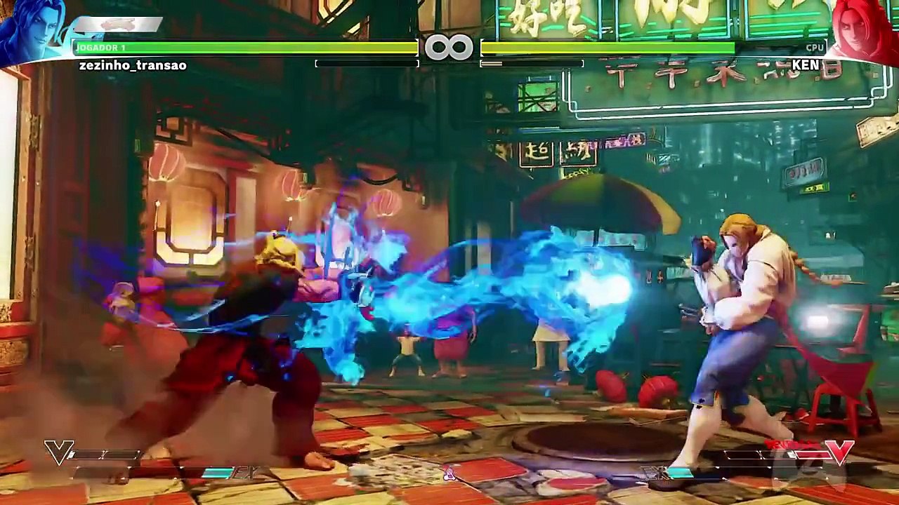 Street Fighter V : Testando a Demo (Beta 2)