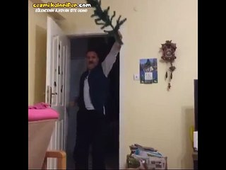 Beşiktaş İlk Yarıyı Lider Kapatınca Keyiflenen Baba