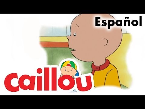 Caillou ESPAÑOL - El cofre del tesoro (S02E02)