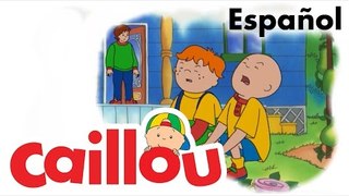 Caillou ESPAÑOL - La fiesta sorpresa  (S02E14)