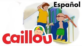 Caillou ESPAÑOL - ¡Qué calor!  (S02E03)