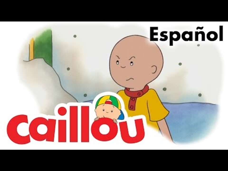 Caillou ESPAÑOL - La estrella fugáz  (S02E01)