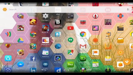 Hexy Launcher para Android