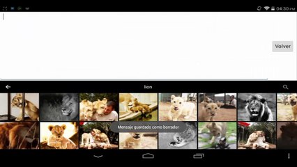 Kanvas Keyboard un excelente teclado android