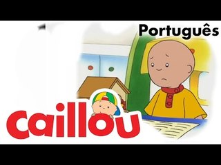CAILLOU PORTUGUÊS - Uma surpresa para a mamãe (S02E20)