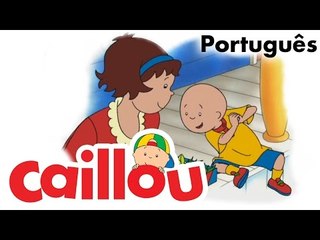 CAILLOU PORTUGUÊS - O passarinho (S02E07)