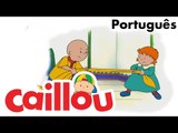 CAILLOU PORTUGUÊS - Os novos vizinhos (S02E06)