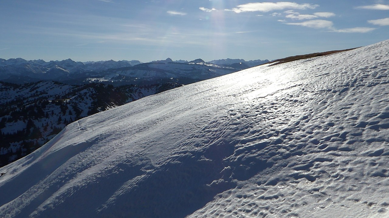Vom Hochgrat zum Rindalphorn (Oberstaufen / Allgäu)