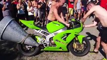 Kawasaki ZX6R Egzos Sesi - Araba Tutkum