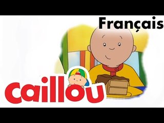 Caillou FRANÇAIS - Caillou se couche tard (S02E16)