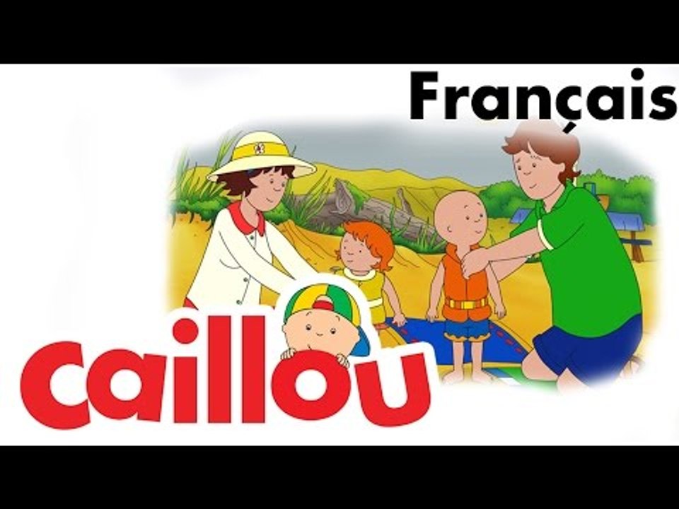 Caillou FRANÇAIS - Caillou cueille des fraises (S02E17)