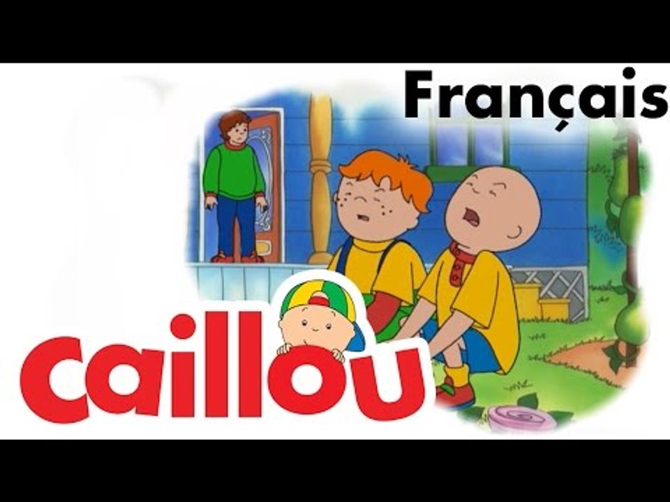 Caillou FRANÇAIS - Un nouveau membre dans la famille (S02E14)