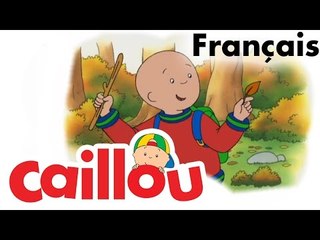 Caillou FRANÇAIS - Bonne année (S02E18)