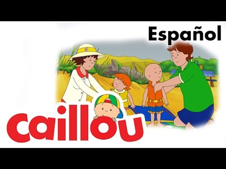 Caillou ESPAÑOL - El zoológico  (S02E17)