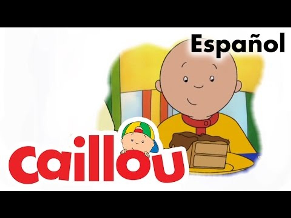 Caillou ESPAÑOL - El lavado de autos  (S02E16)