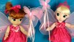 frozen doll videos New 2015 Disney Frozen Toys Mini Movie Videos - Elsa + Anna Dolls As Fairies