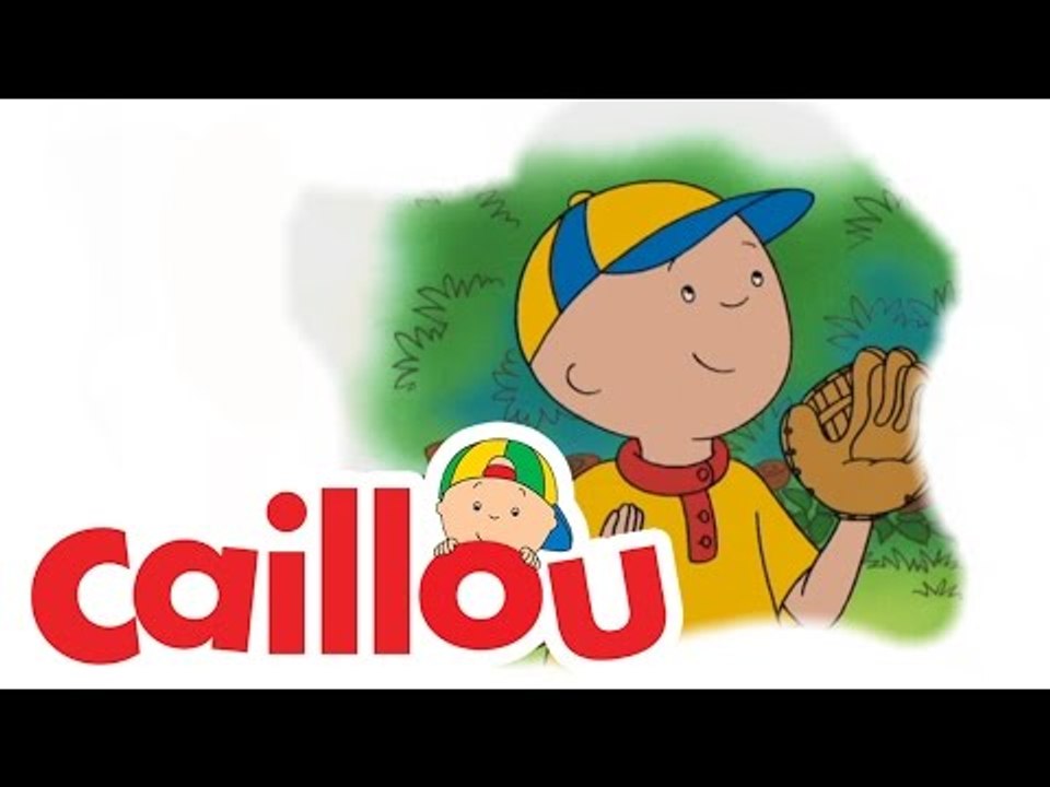 Caillou - Comic Caper!  (S02E12)