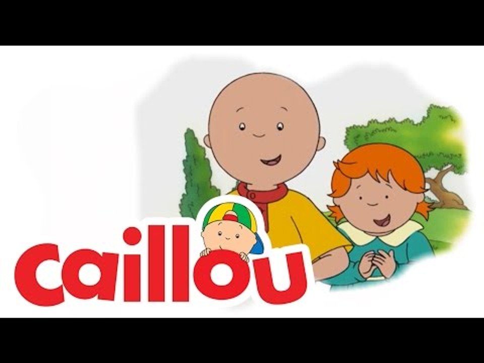 Caillou - Pumpkin Patch Kid  (S02E08)