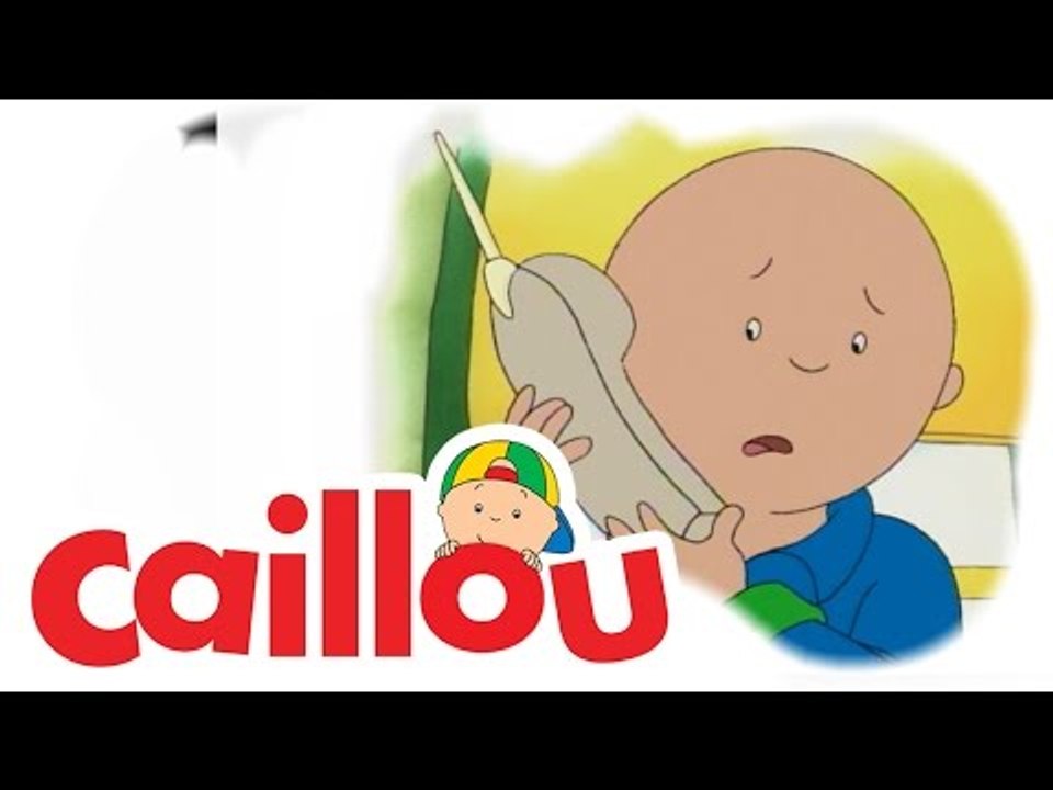 Caillou - Caillou's Cross Word  (S02E19)